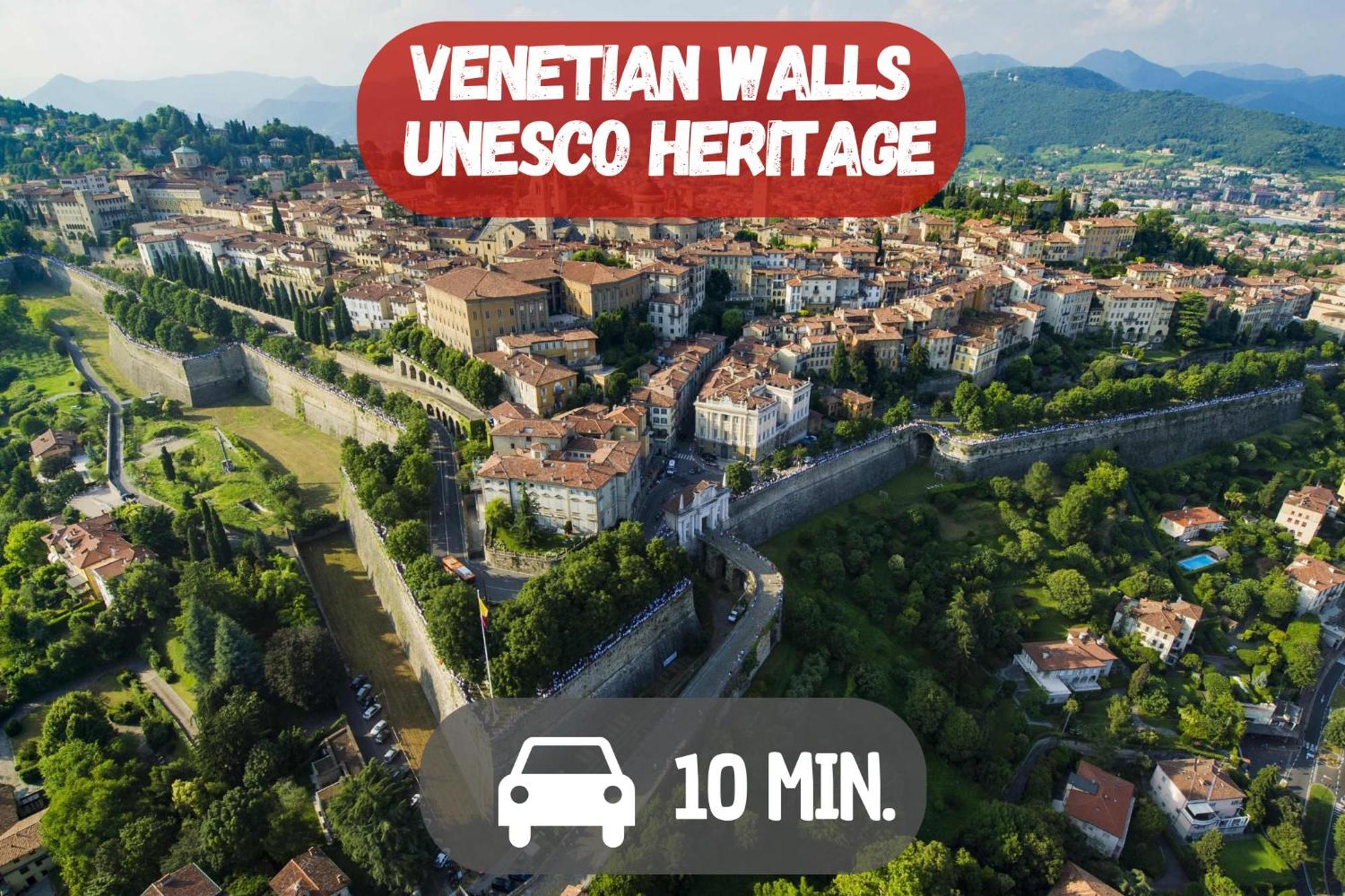 10' From The Venetian Walls, Luxury House With Spa Bergamo Exteriér fotografie